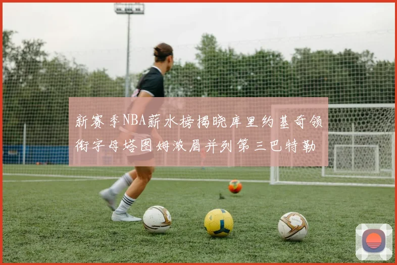 新赛季NBA薪水榜揭晓库里约基奇领衔字母塔图姆浓眉并列第三巴特勒排名第十